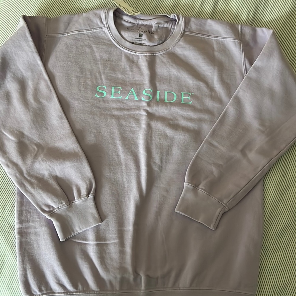 Seaside Orchid Unisex Sweatshirt